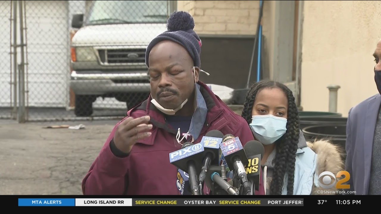 MTA Bus Driver Everton Beccan Speaks Out About Frightening Crash Off Overpass In The Bronx