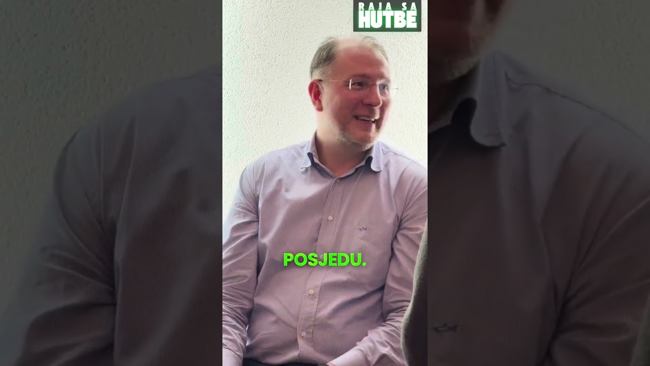 Hafiz Kenan Musić | Kako provodimo vrijeme sa Allahom u Ramazanu? (Raja sa hutbe)