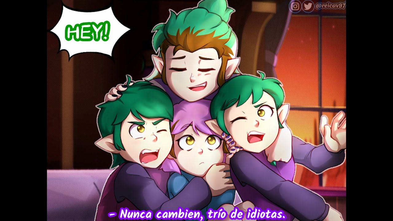 THE OWL HOUSE COMICS EN ESPAÑOL - Lumity - PARTE 257