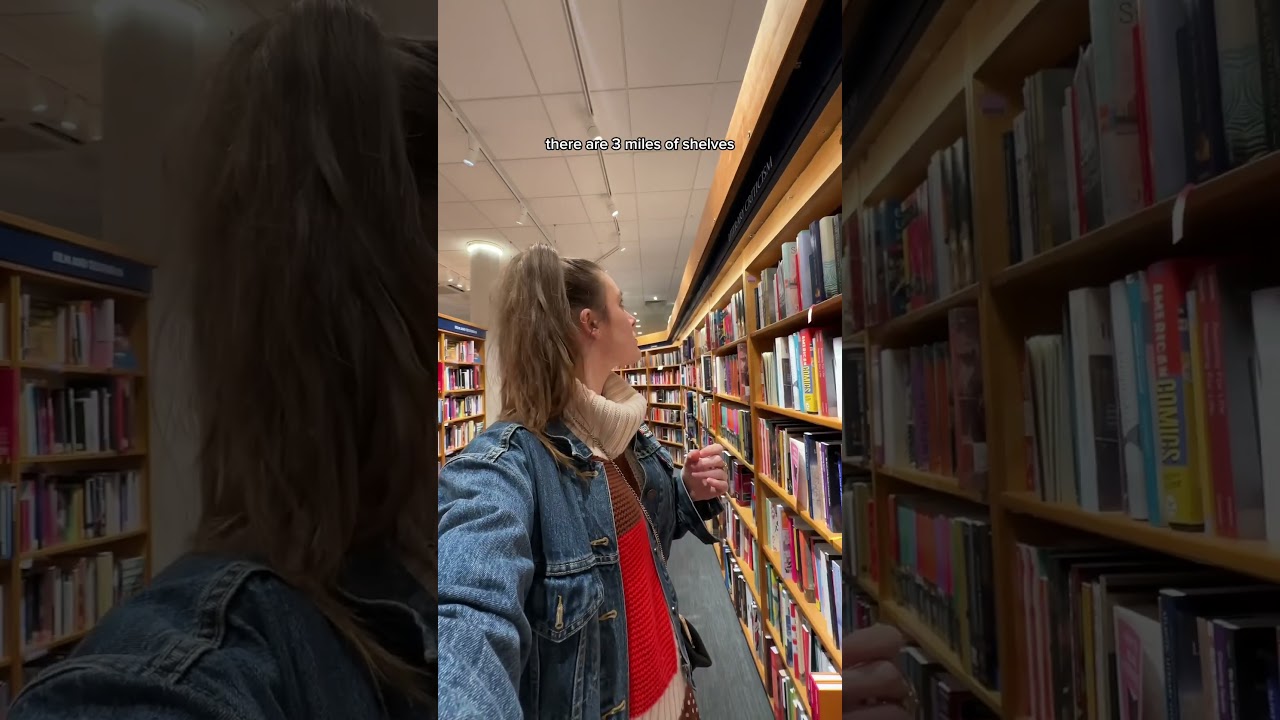 największa księgarnia na świecie?! 📚