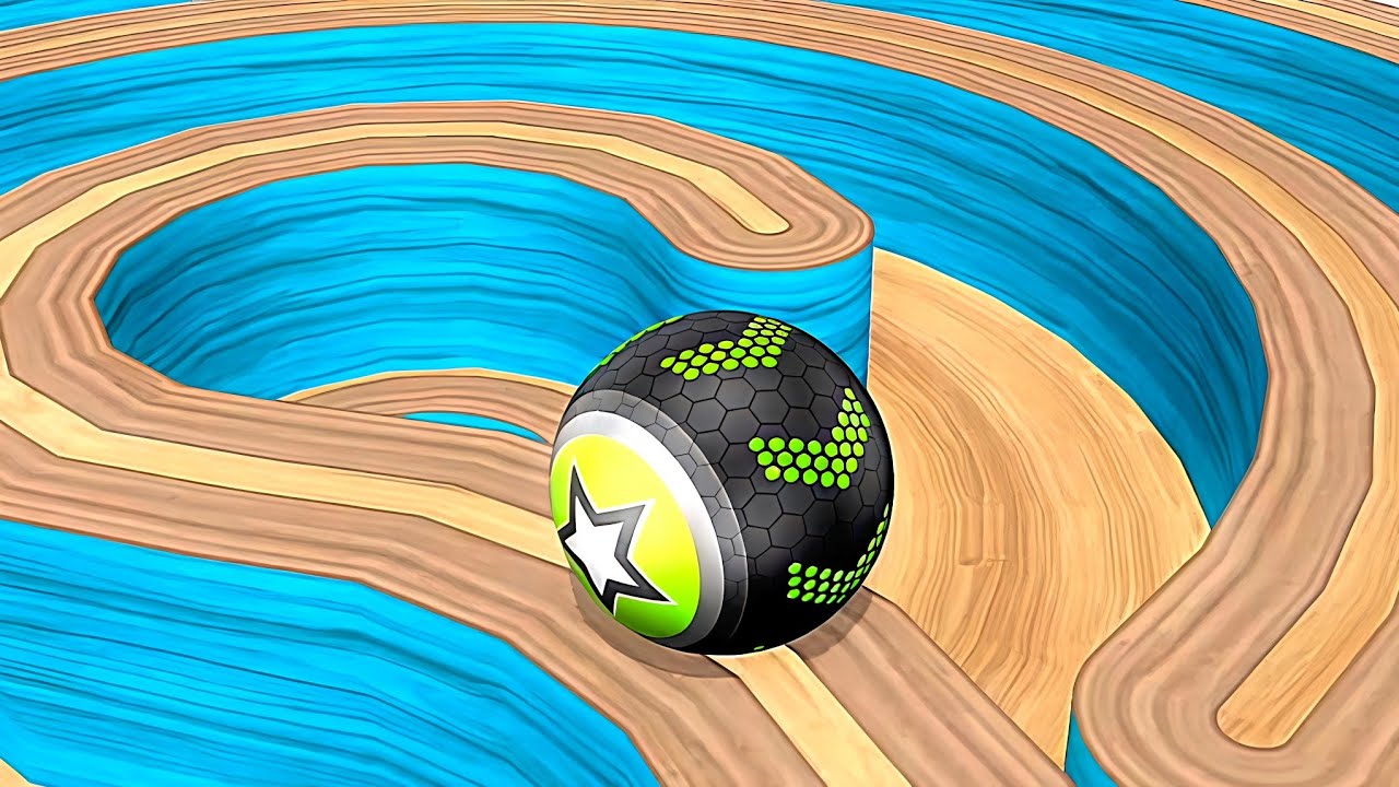 Going Balls, SpeedRun, Going Balls Portal Gameplay ASMR Level Walkthrough, Ios Max Levels run
