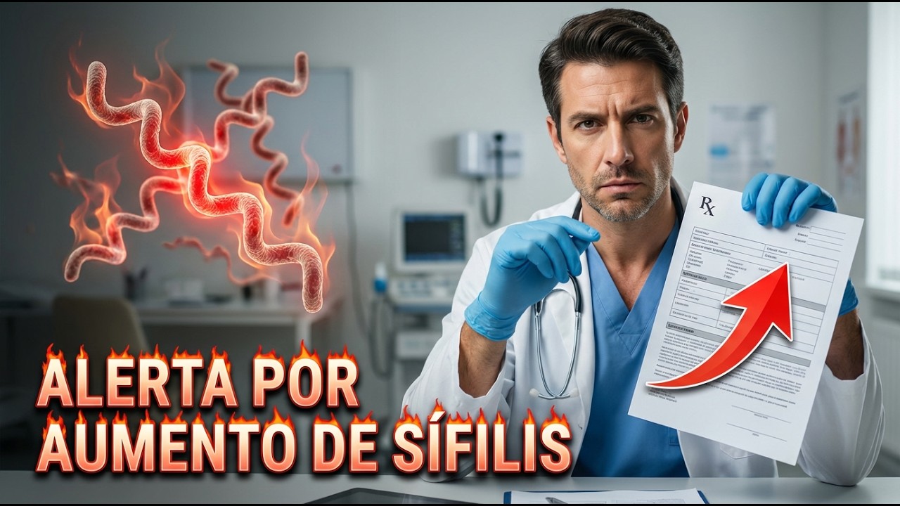 ¿Por qué la sífilis está regresando? Una enfermedad curable que nadie controla