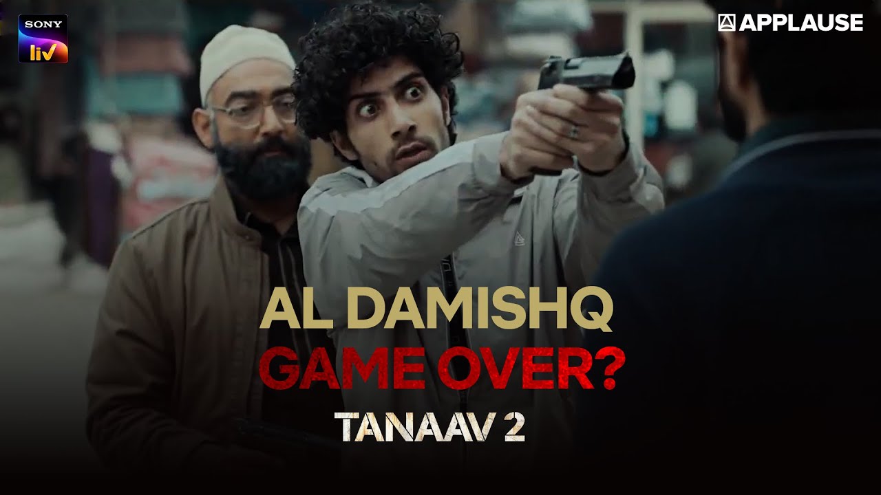 STG&rsquo;s Ultimate Trap for Al Damishq! 🔥 | Tanaav 2 | Sony LIV | Applause Entertainment