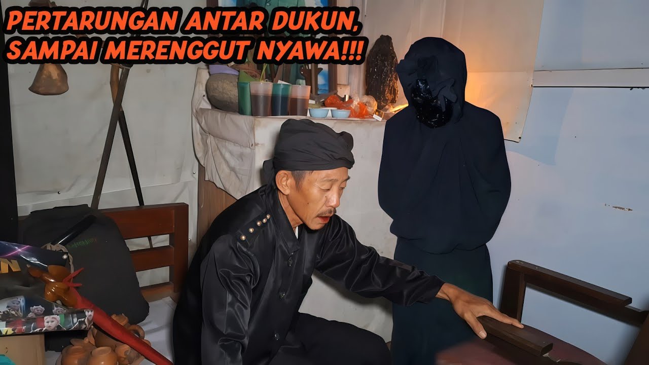 DUKUN SAKTI INI TUMBANG &mdash; HINGGA MEMINTA TOLONG KEPADA KAMI!!!