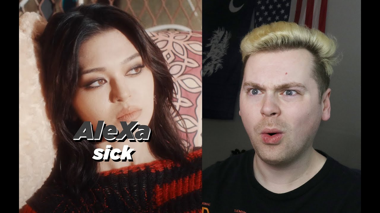 CAGE FIGHT (AleXa (알렉사) – 'sick' Official MV Reaction)