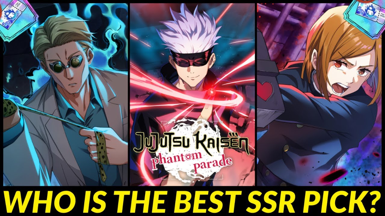 BEST SSR TO GET WITH YOUR REDRAWABLE TICKET! [Jujutsu Kaisen Phantom Parade]