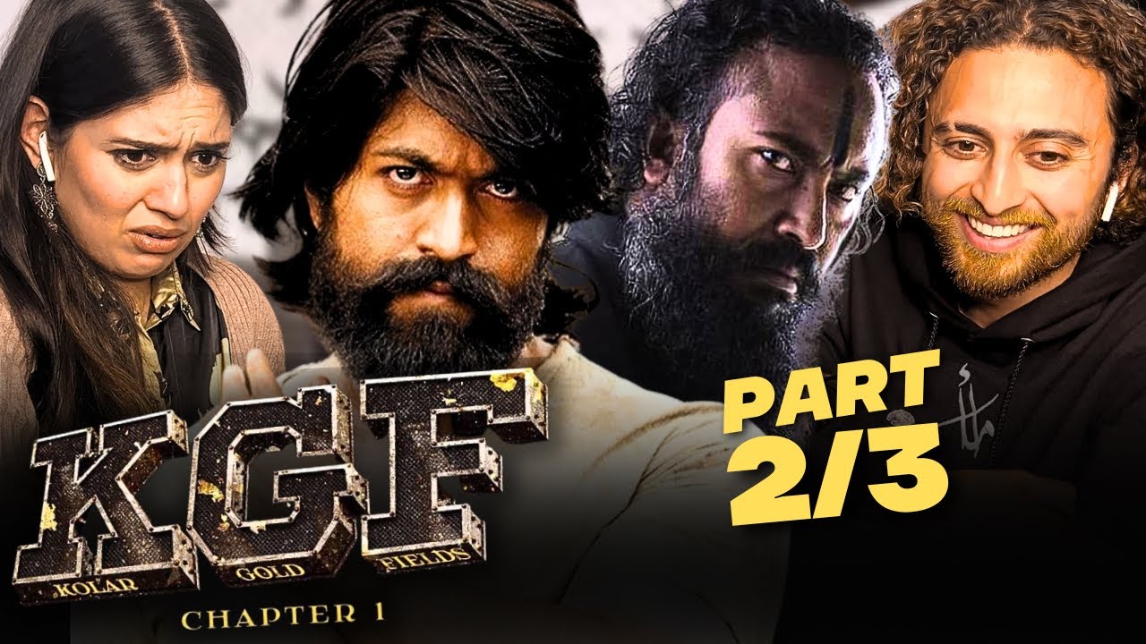 KGF: ГЛАВА 1 Реакция на фильм - Часть 2: Первый просмотр!