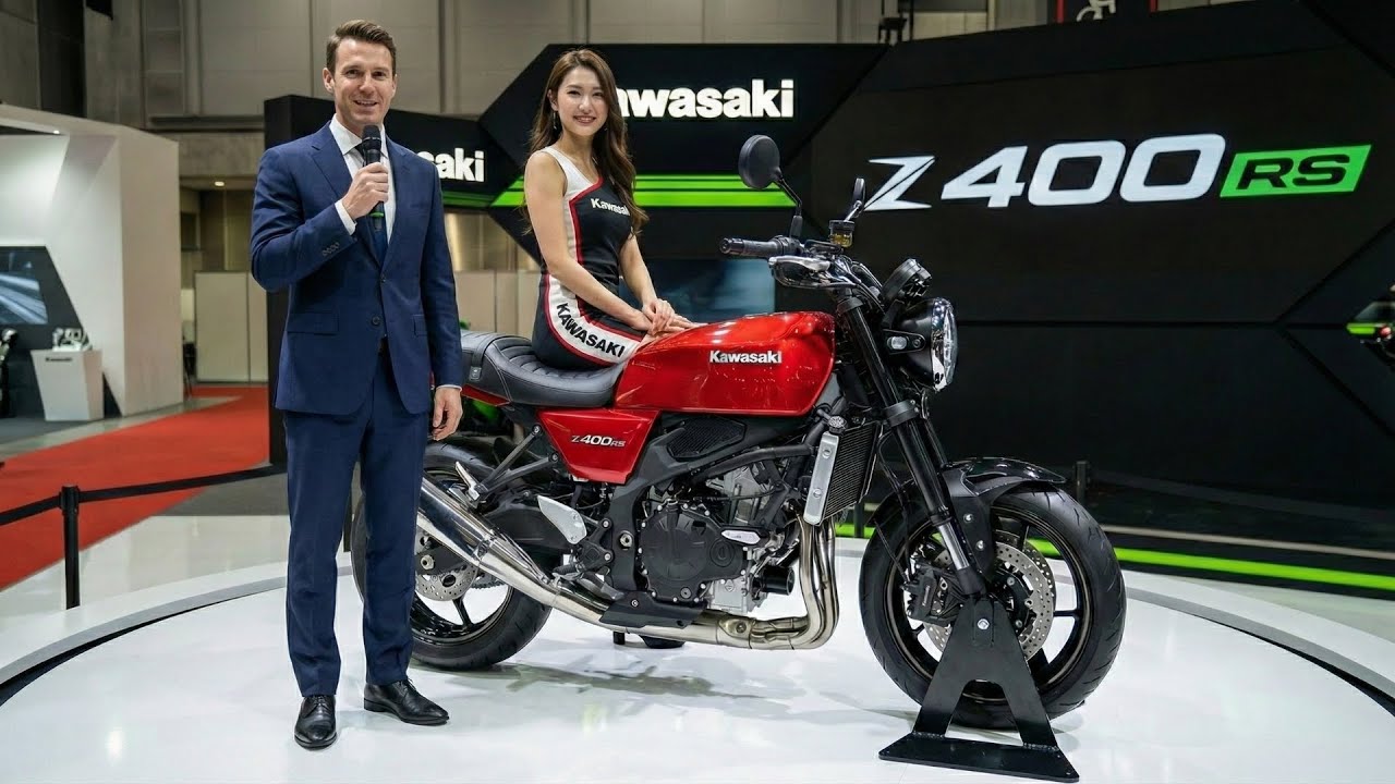 W KOŃCU! NOWY KAWASAKI Z400RS Z 2026 ROKU ZAPREZENTOWANY!! &ndash; ODRODZENIE LEGENDARNEGO Z400FX Z 197...