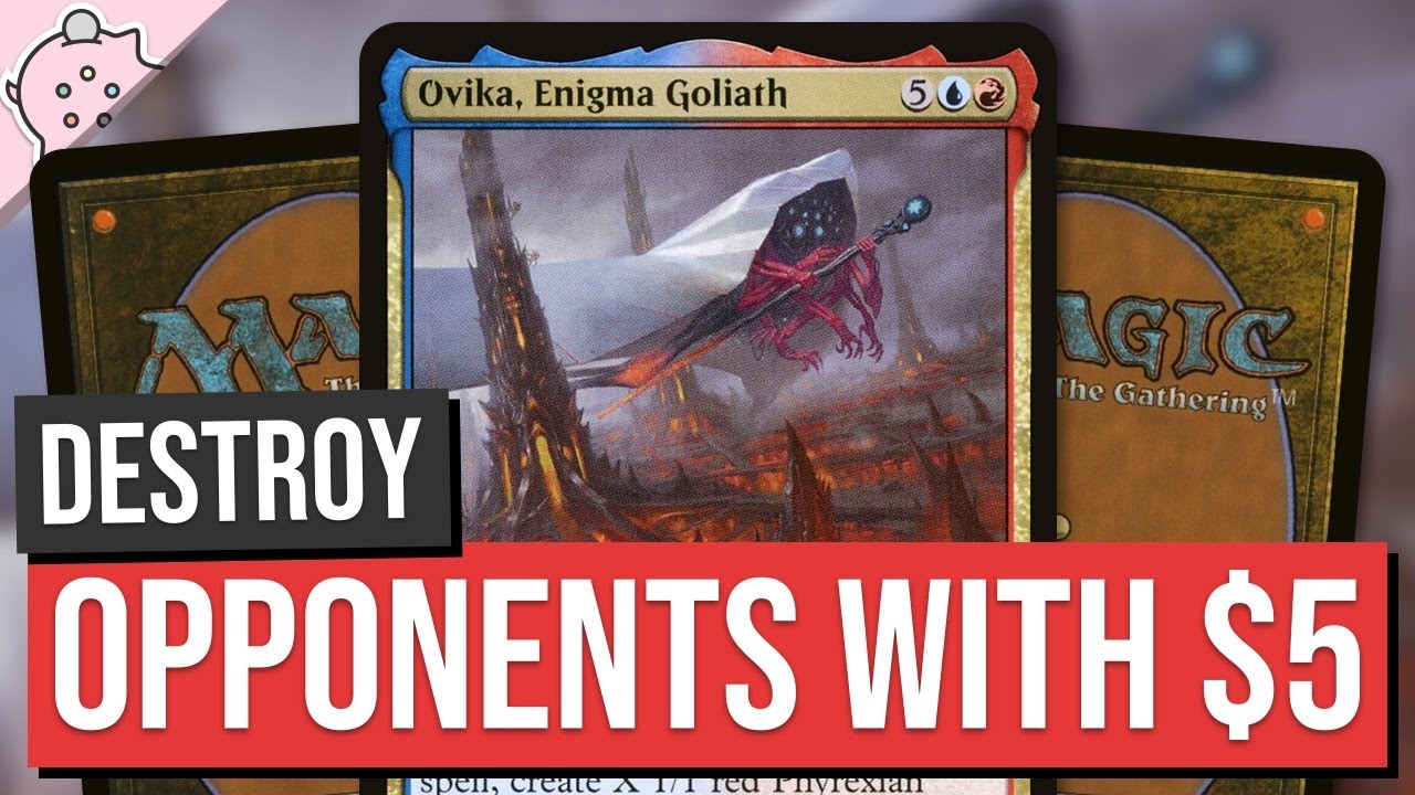 Destroy Your Opponents With This $5 Commander Deck! | EDH | MTG