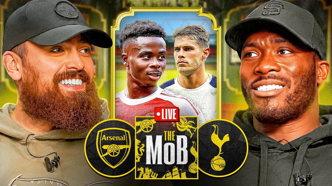 ARSENAL 4-1 SPURS | THE MOB LIVE