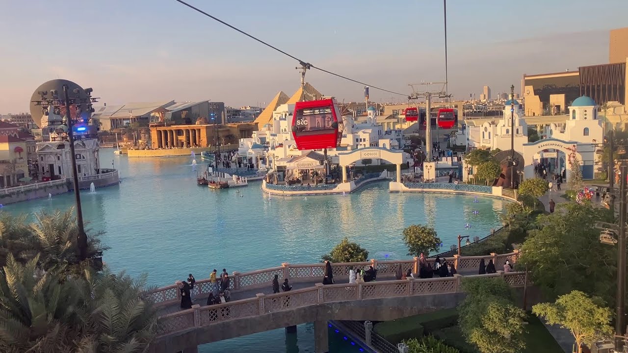 Boulevard World Riyadh Tour 2025 | Cable Car & View Point [Part 1]
