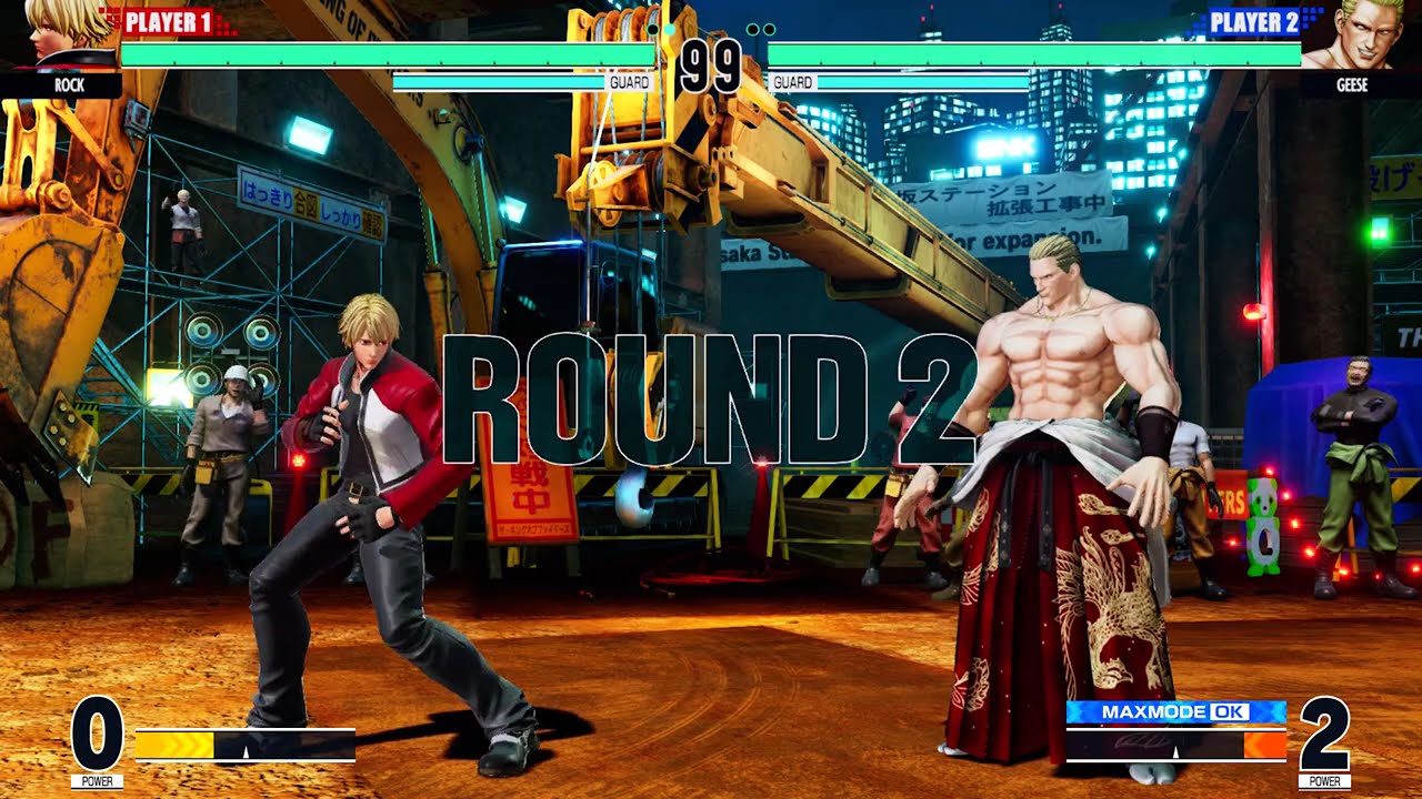 Rock vs Geese - The King of Fighters XV