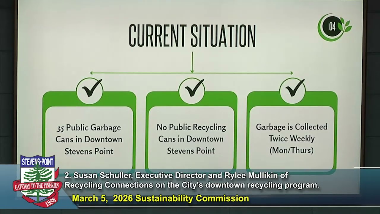 Sustainability Commission - March 5,  2026