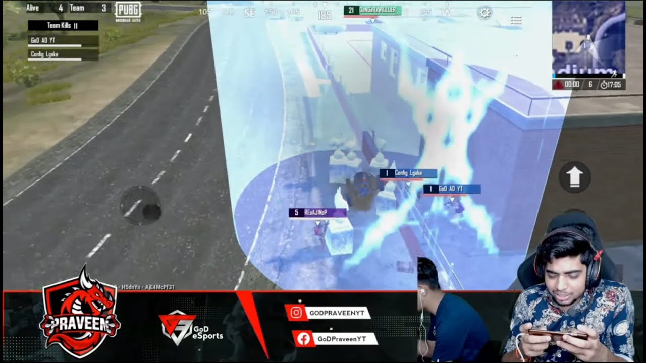 GoD Tushar Op GoD AD YT Deadly duo | Custom room intense match @godpraveenyt1