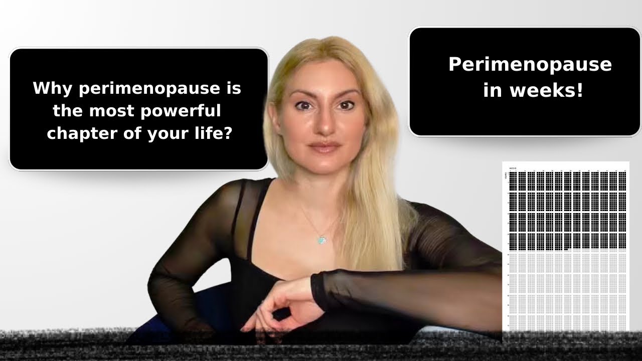 Perimenopause in weeks!