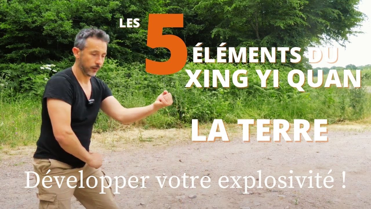 TAÏCHI MARTIAL SYSTEM : Les 5 éléments du XING YI QUAN - La Terre - Partie 5/5