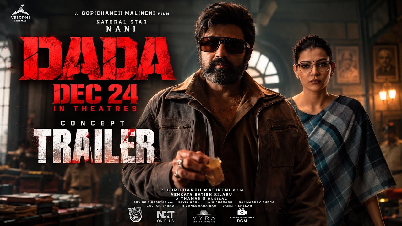 DADA Trailer | Nandamuri Balakrishna | Kajal | Gooichandh Malineni | Balakrishna DADA Trailer 