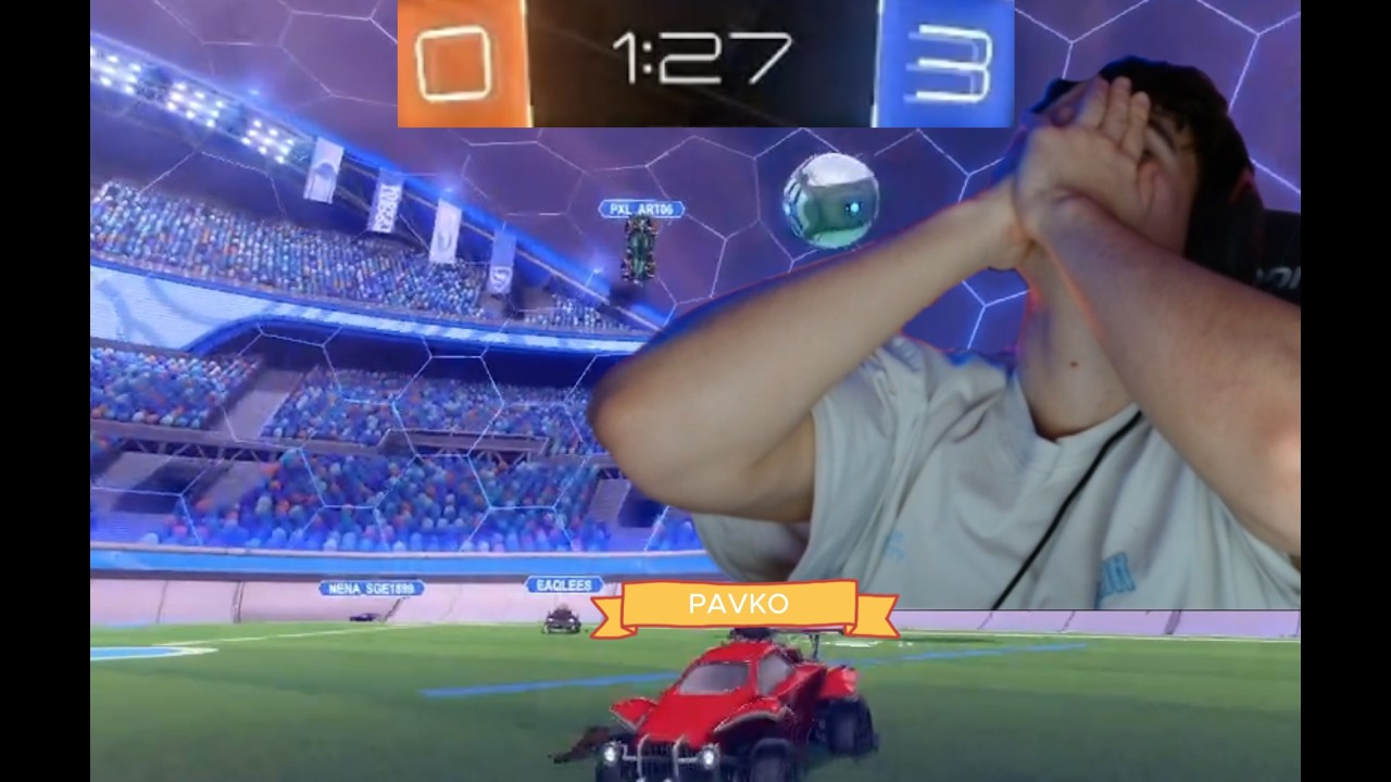 DAS KANN NICHT REAL SEIN! SOLANGE SPIELEN BIS ZUM ERSTEN SIEG IN ROCKER LEAGUE 3V3 RANKED!!