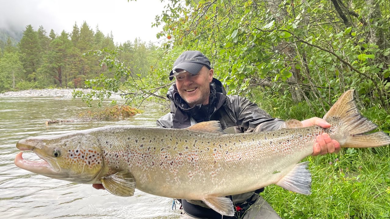 Laksefiske i Rauma