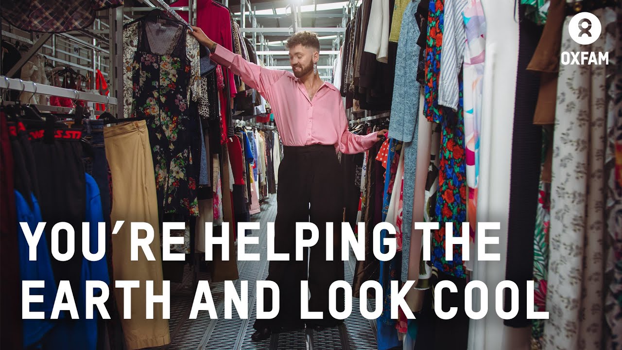 Connor 'The Boy in the Dress' on building a sustainable wardrobe for the festive season | Oxfam GB