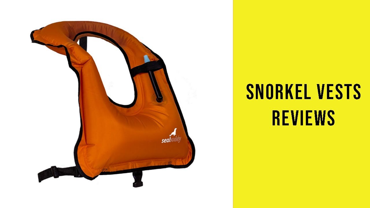 The Top 3 Best Snorkel Vests To Buy In 2019 - Snorkel Vests Reviews