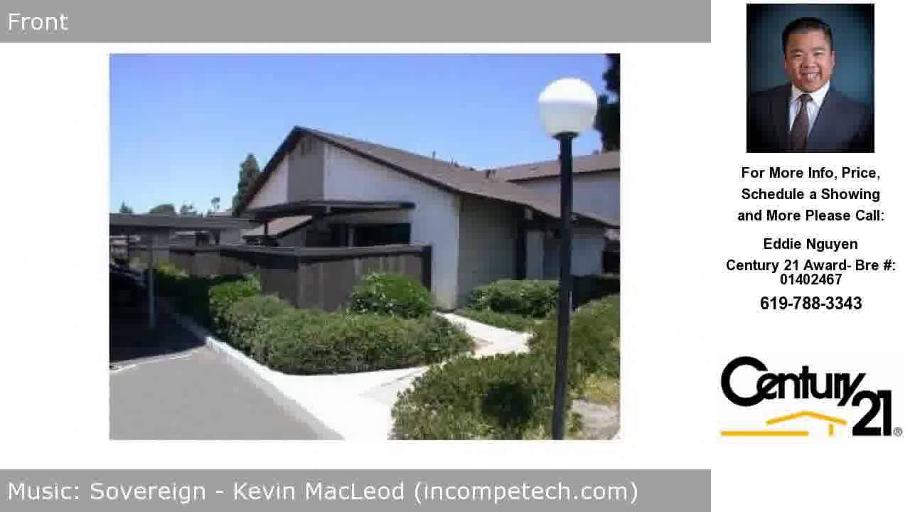 6852 Bear Rivew Row # 2, San Diego, CA Presented by Eddie Nguyen.