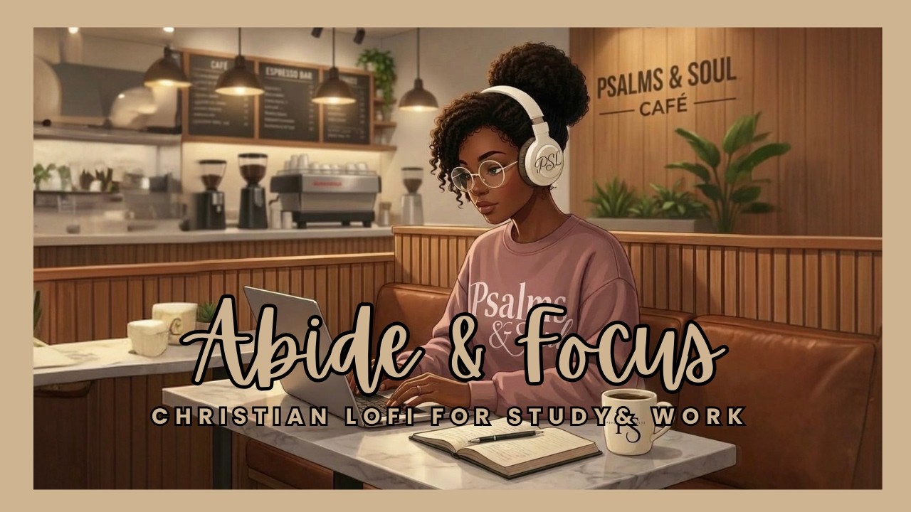 Abide & Focus | Neo Soul/ Jazzy Christian Lo-Fi for Study & Work💻 |  (LIVE)