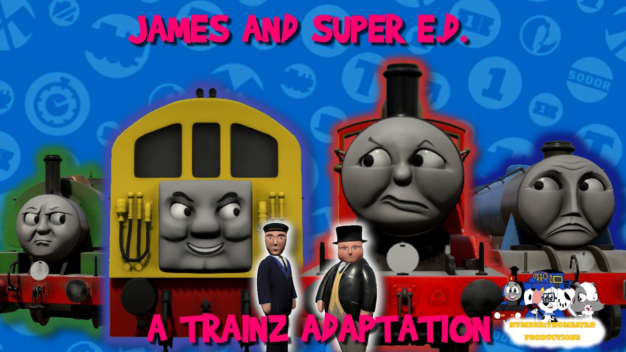 Джеймс и Супер Э.Д. - Адаптация TRS19