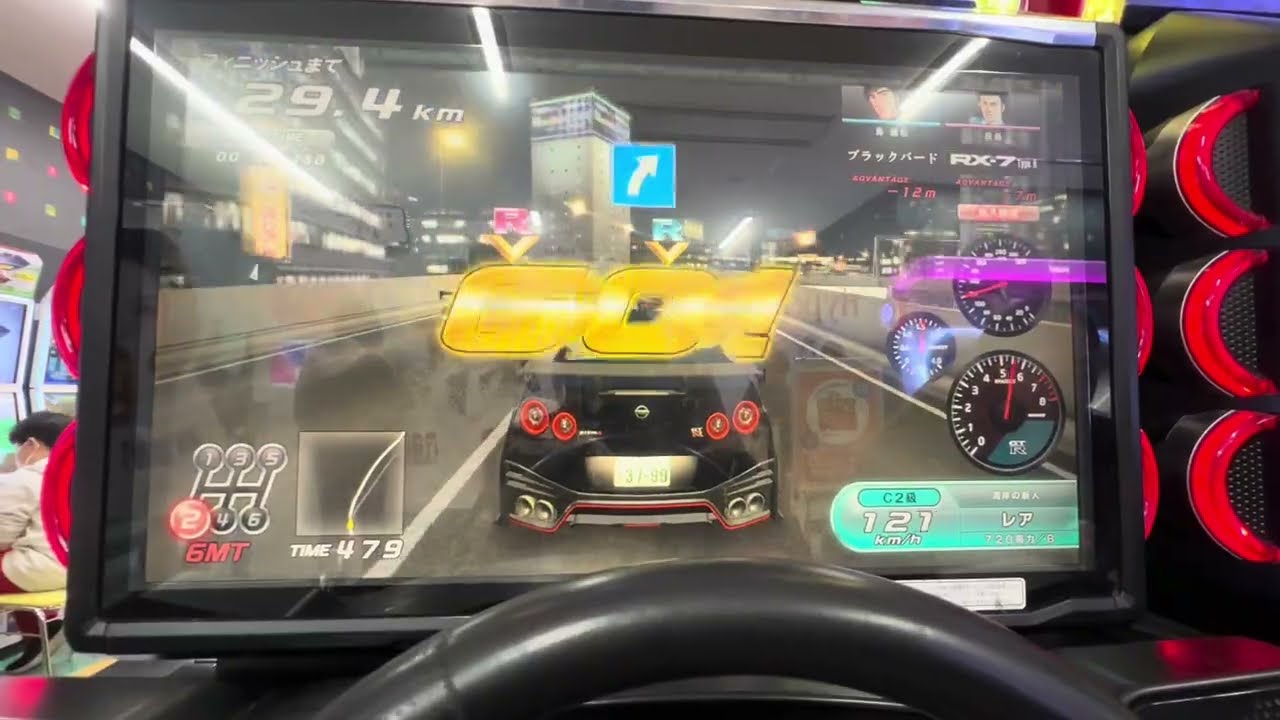 湾岸ミッドナイト6rrプラス　ストーリー100話と乱入対戦