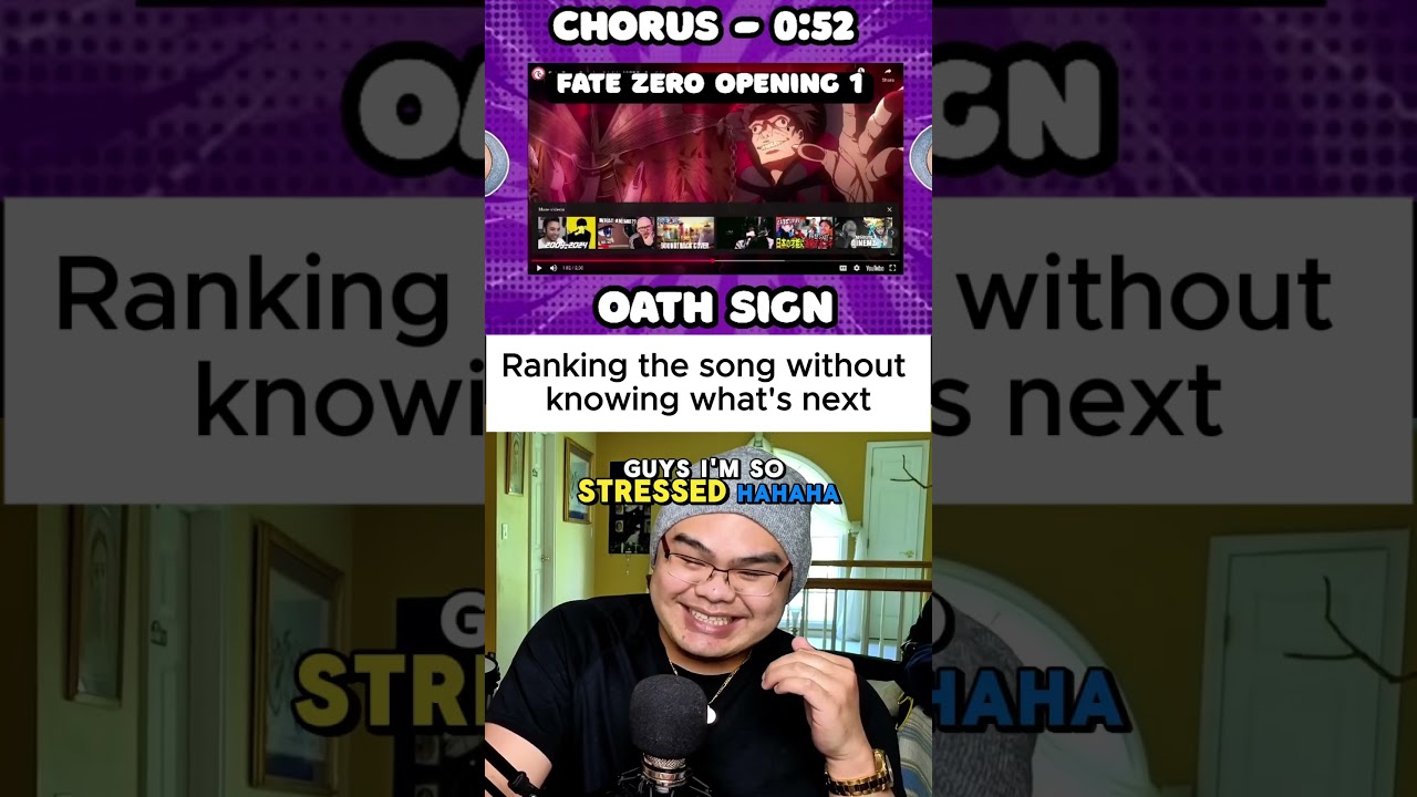 Rank The Song Without Knowing The Next One #19 #anime #jpop