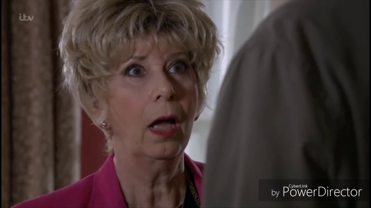 Emmerdale - Everybody Listens To Doug Telling Diane About Him and Brenda (21st June 2018)