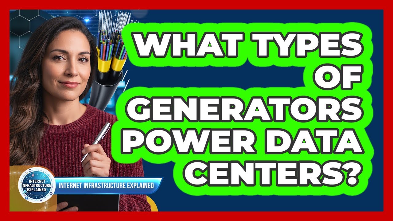 What Types Of Generators Power Data Centers?