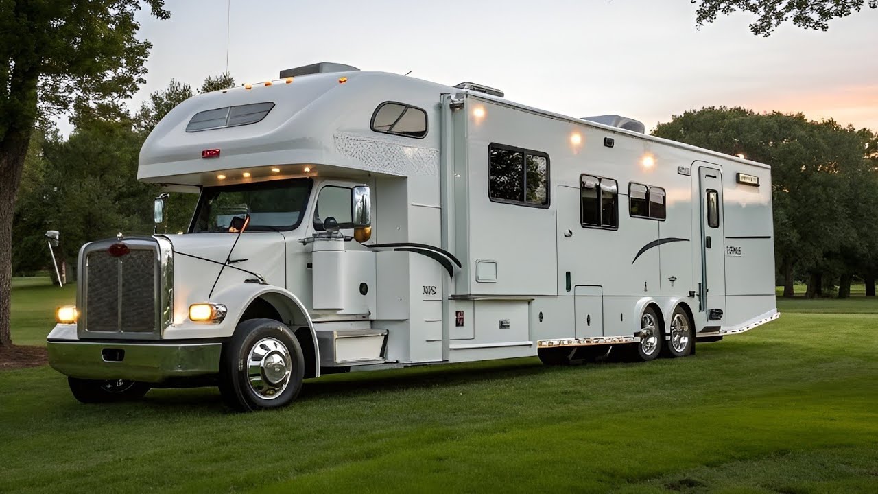2026 Peterbilt 389 Motorhome &ndash; The Ultimate Luxury Semi-Truck RV That Redefines Road Living