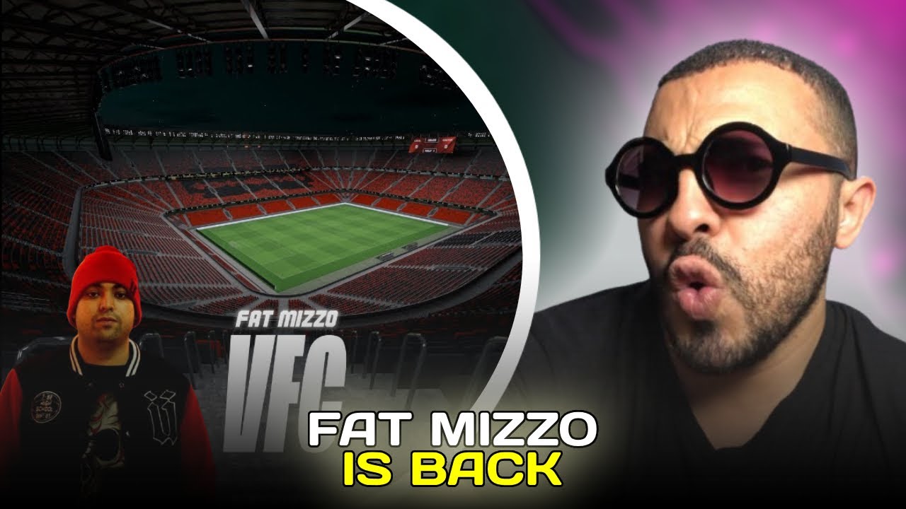 Fat Mizzo - VFC Reaction 🔥🔥 He's Baaack 🔥🔥
