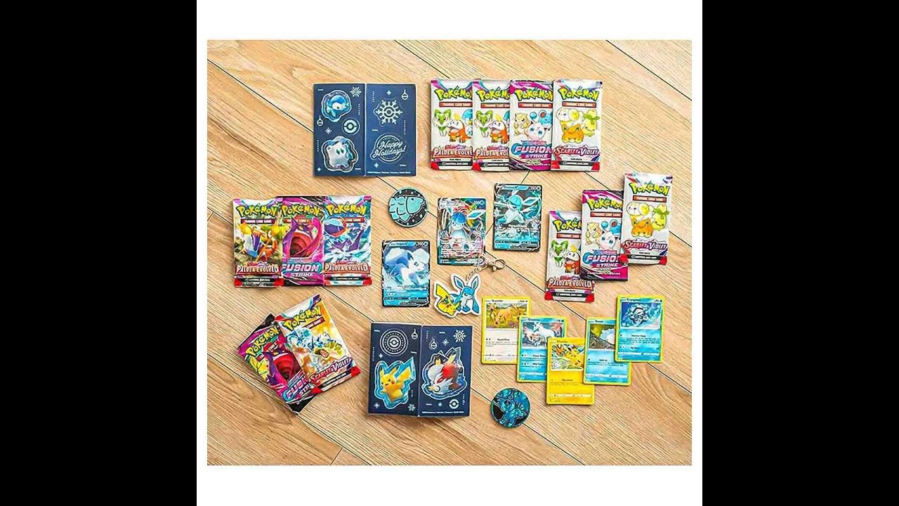The complete 25 days of the Pok&eacute;mon TCG Christmas Countdown! (Opening it)