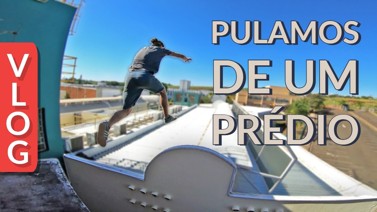 Como é um treino de Parkour nos prédios?