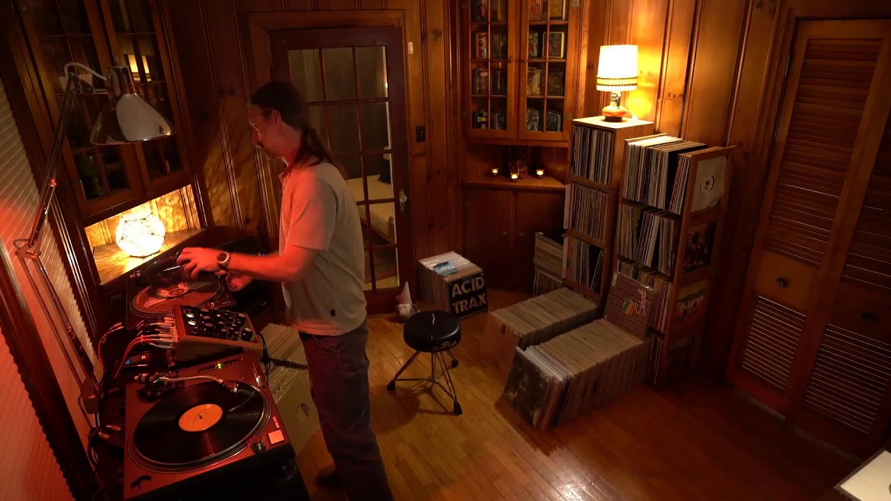Soul, Funk, Disco, & Jazz - All Vinyl - Livestream - DJ Mix. 08/01/2020.