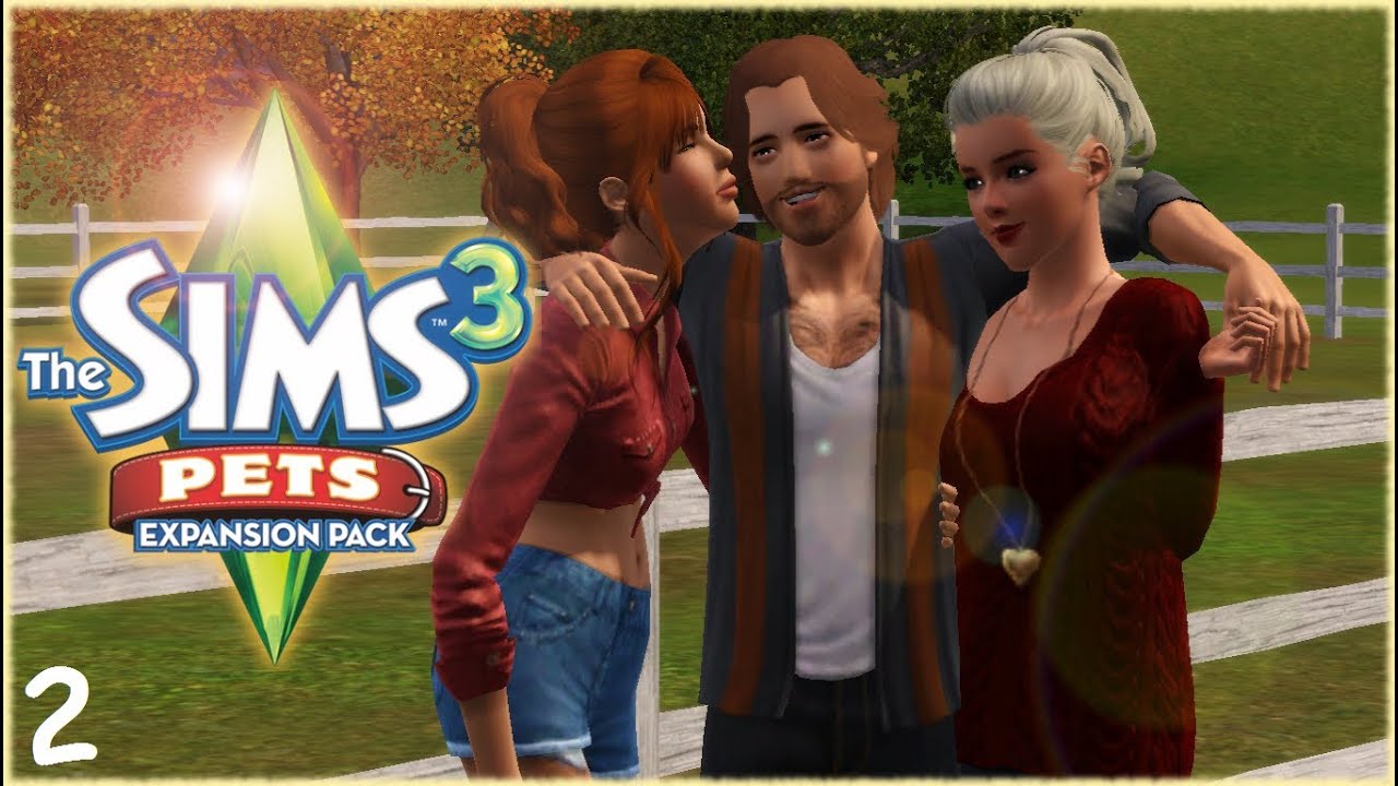 Let's Play: The Sims 3 Pets - (Part 2) - Pets Galore!