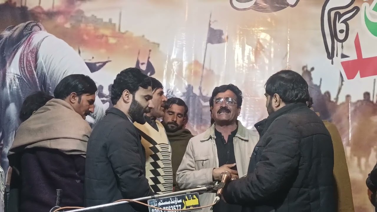 Majlis a aza imambarga Hussain Qatal pur 