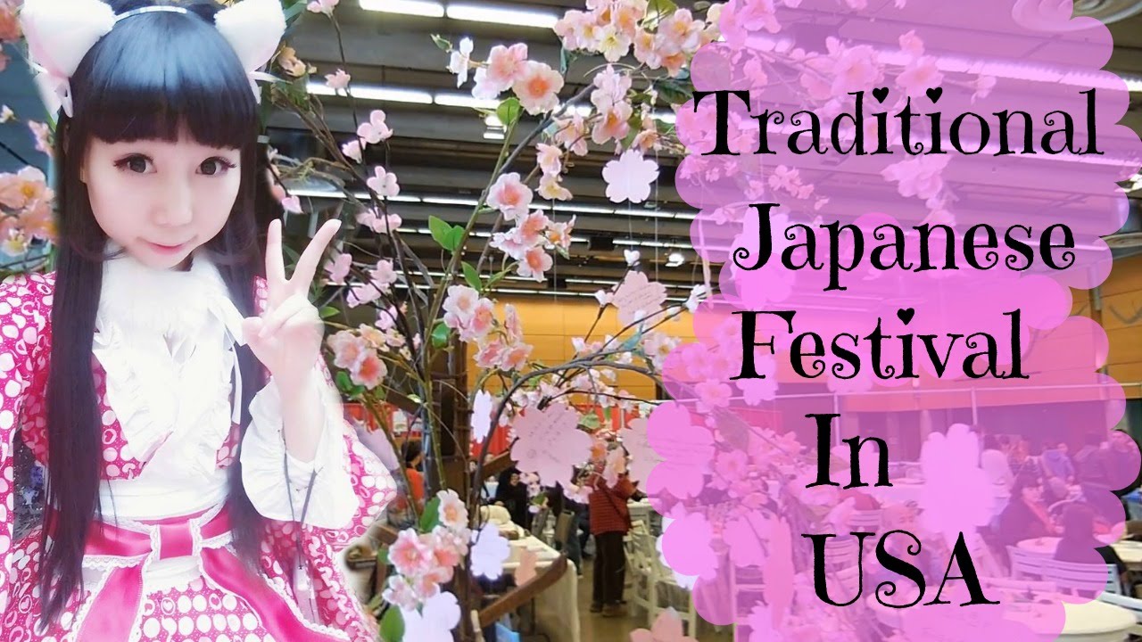 Traditional Japanese Festival in USA (World Cosplay Summit Collaboration Project )