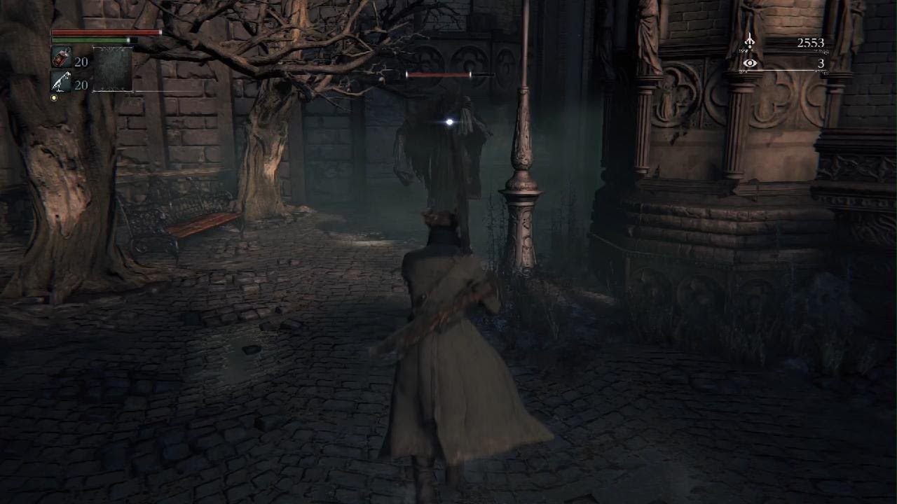 Bloodborne VideoClip Garry Vickers The Hunter