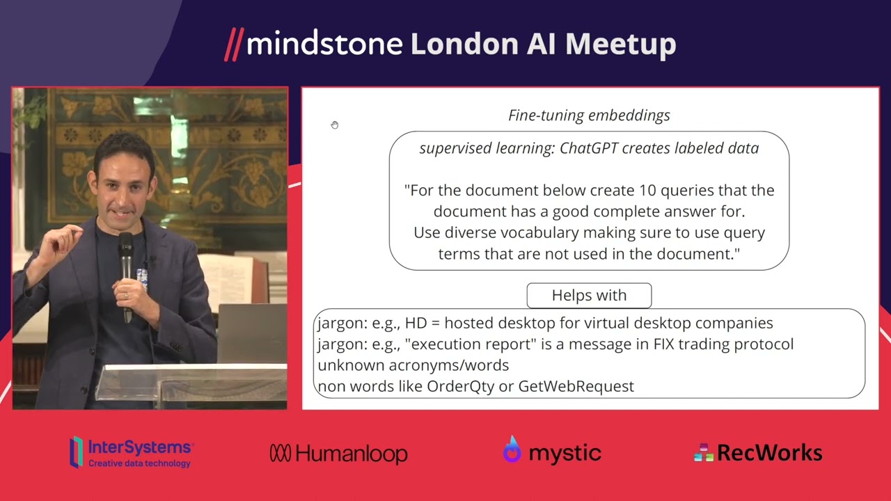 Gen AI and enterprise search - Victor Naroditskiy - Mindstone London AI Meetup September 2023