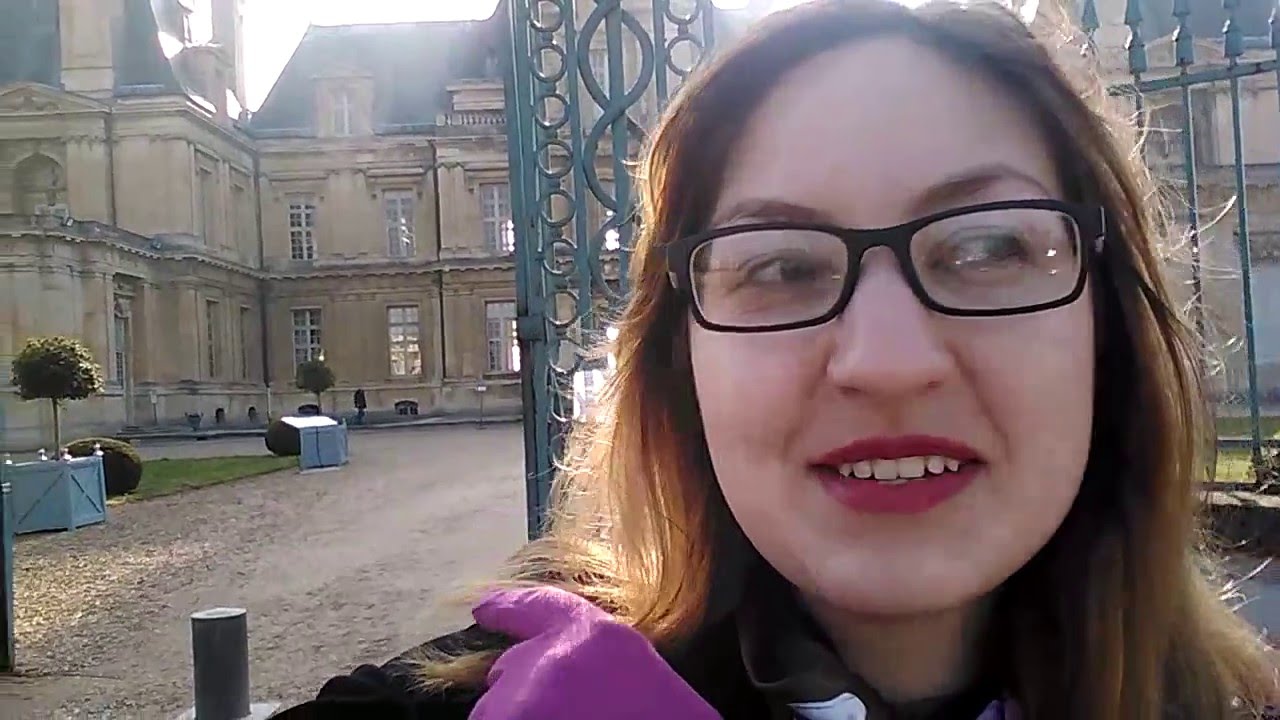 Vlog - outside Paris - Maison Laffitte