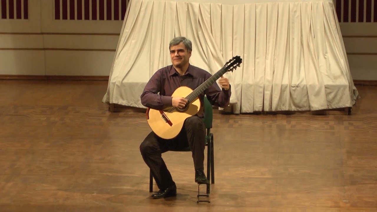 H. Villa-Lobos • Preludes 1, 3 • Performed by Vladimir Dotsenko. 2011