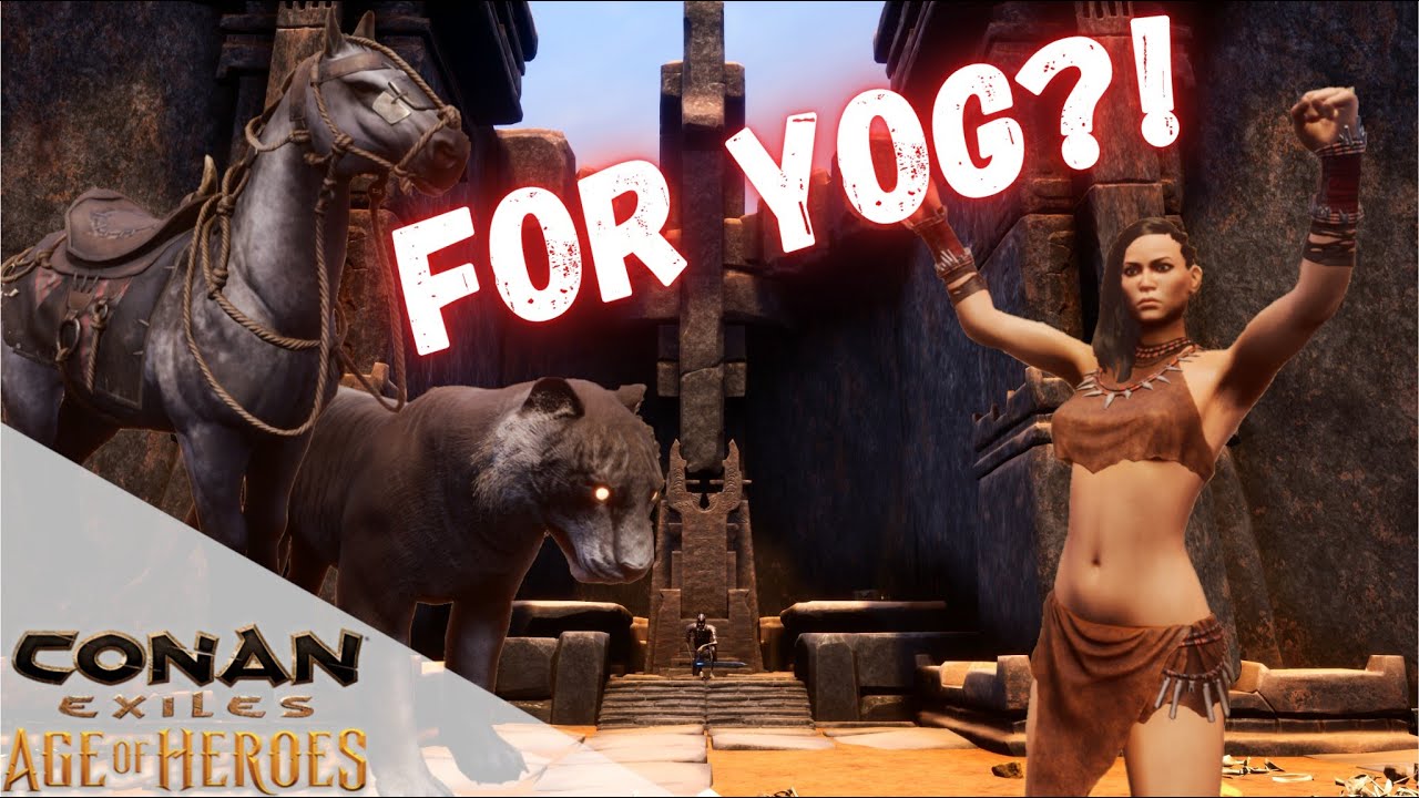 Journey Back and Yog?! | Conan Exiles Savage Wilds Ep 20