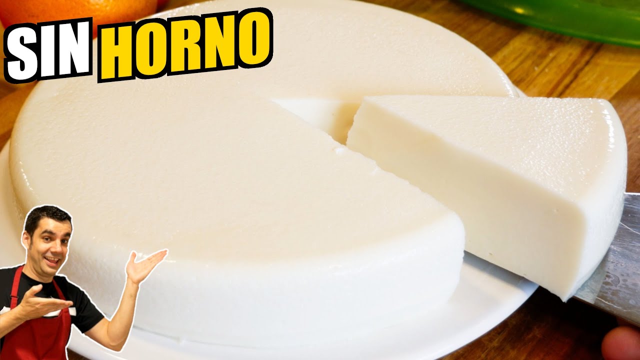 🥛🍰 C&oacute;mo hacer un delicioso POSTRE de LECHE sin gelatina ni horno en solo 5 minutos, Receta # 920
