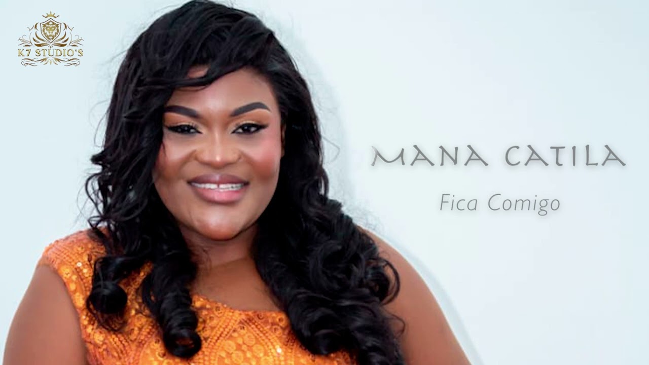 Mana Catila - Fica Comigo ( Audio official)