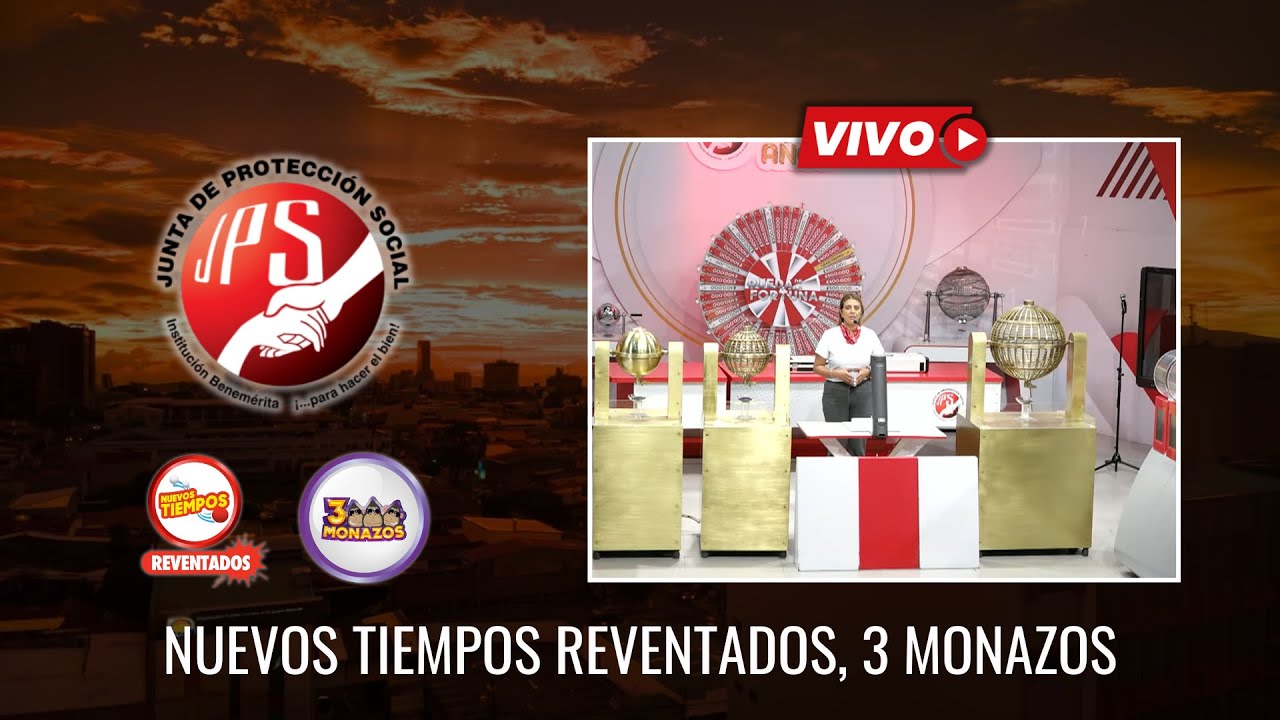 Sorteo JPS EN VIVO 22/08/2025 | 3 Monazos y Nuevos Tiempos (MEDIODÍA) | LotiMagic