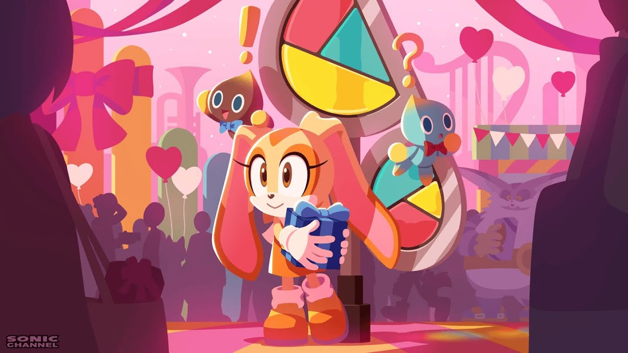 Let’s play Sonic CD (2011) as Cream the Rabbit – JP OST (Without all of the Time Stones)