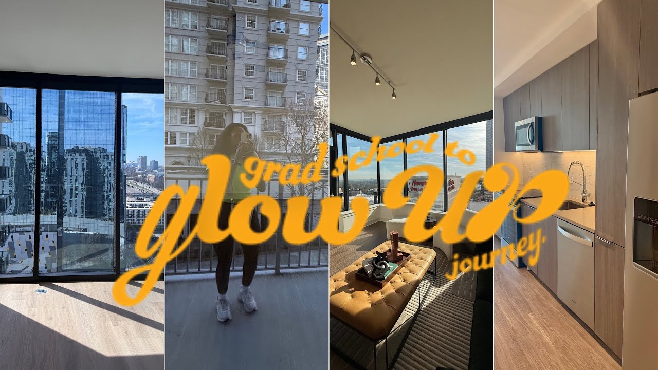 grad school to glow up: Atlanta Luxury Apartment Hunting *Brand New* | EP. 4